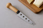 Natural Wood And Stainless Steel Lux Cheese Knife