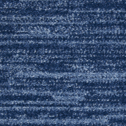 10' Blue Indoor Outdoor Runner Rug