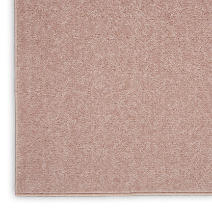 10' Pink Indoor Outdoor Runner Rug