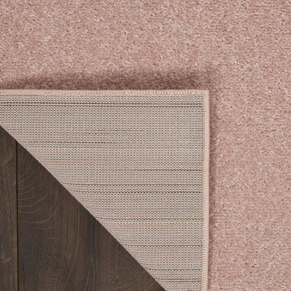 10' Pink Indoor Outdoor Runner Rug