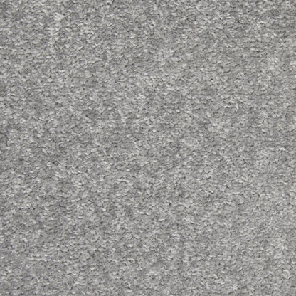10' Gray Indoor Outdoor Runner Rug