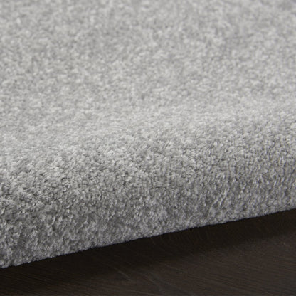 10' Gray Indoor Outdoor Runner Rug
