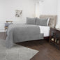 Gray Damask King Quilt