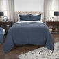 Indigo Checkered Queen Quilt