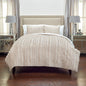 Blush Striped Queen Quilt
