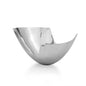 12" Mod Aluminum Scoop Centerpiece Bowl