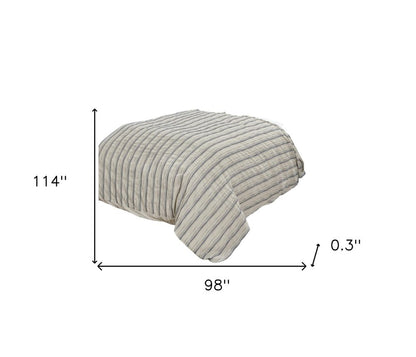 Funda nórdica de lino natural King de 300 hilos, solo limpieza en seco