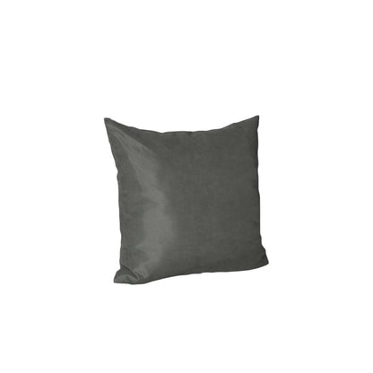 Set of Four Gray Throw Pillow Cover