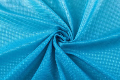 72" White And Blue Ombre Shower Curtain