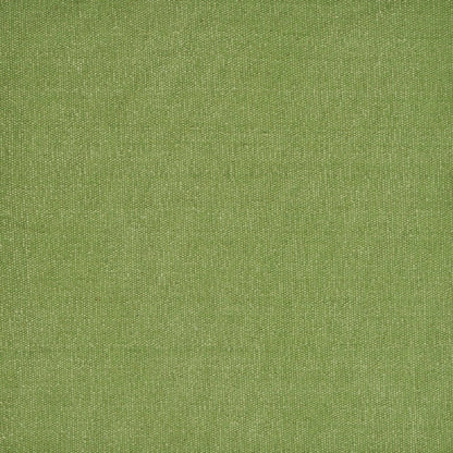 15" Set of Four Natural And Olive Green Embroidered Edge Cotton Square Placemats