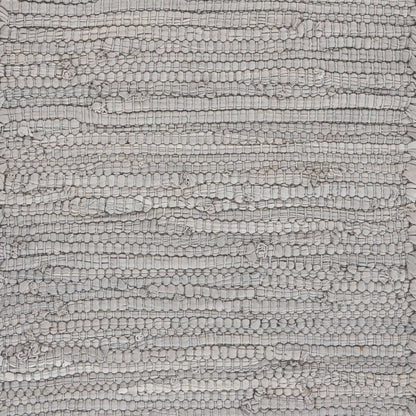 80" Navy Blue And Natural Solid With Border Cotton Table Runner