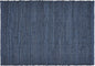 19" Set of Four Navy Blue Cotton Placemats