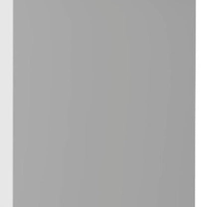 39" Black And Silver Accent Cabinet With One Shelf