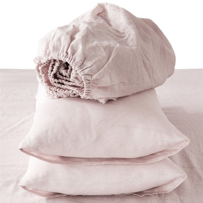 Four Piece Cloud Linen Sheet Set