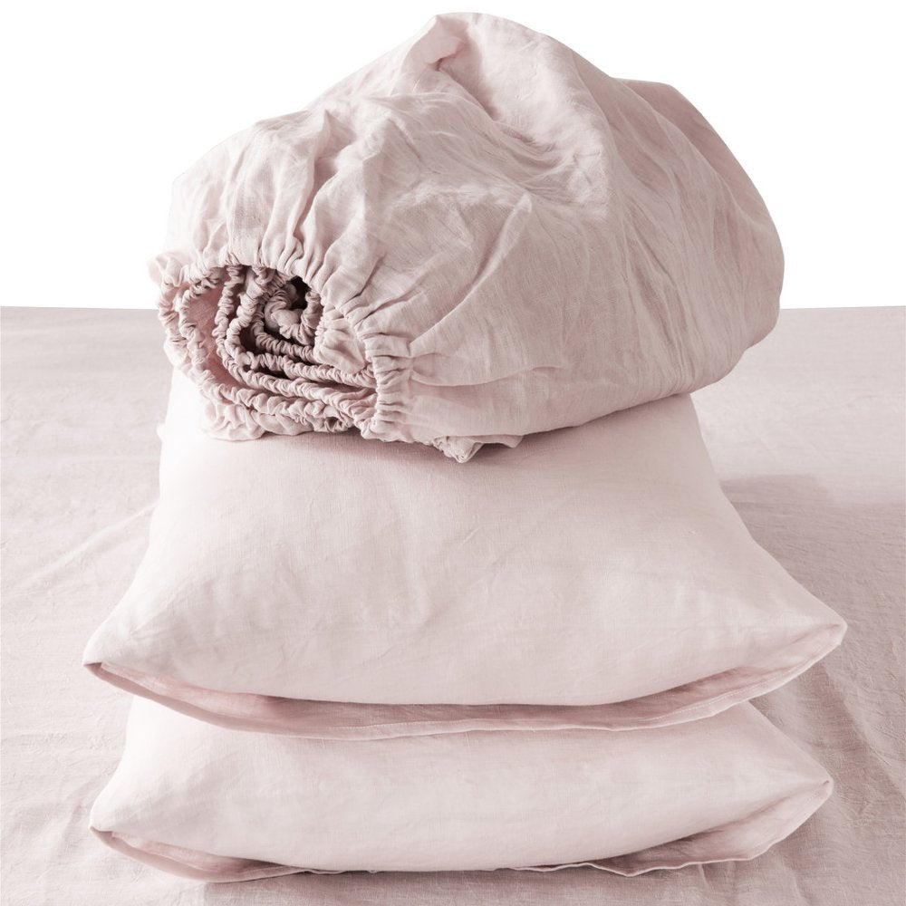 Four Piece Cloud Linen Sheet Set