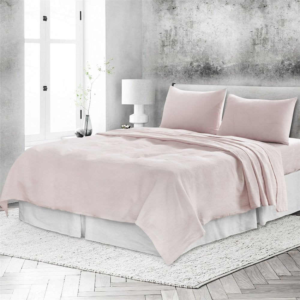 Four Piece Cloud Linen Sheet Set