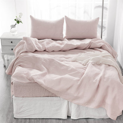 Four Piece Cloud Linen Sheet Set