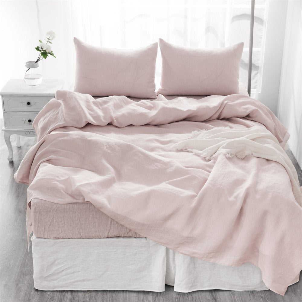 Four Piece Cloud Linen Sheet Set