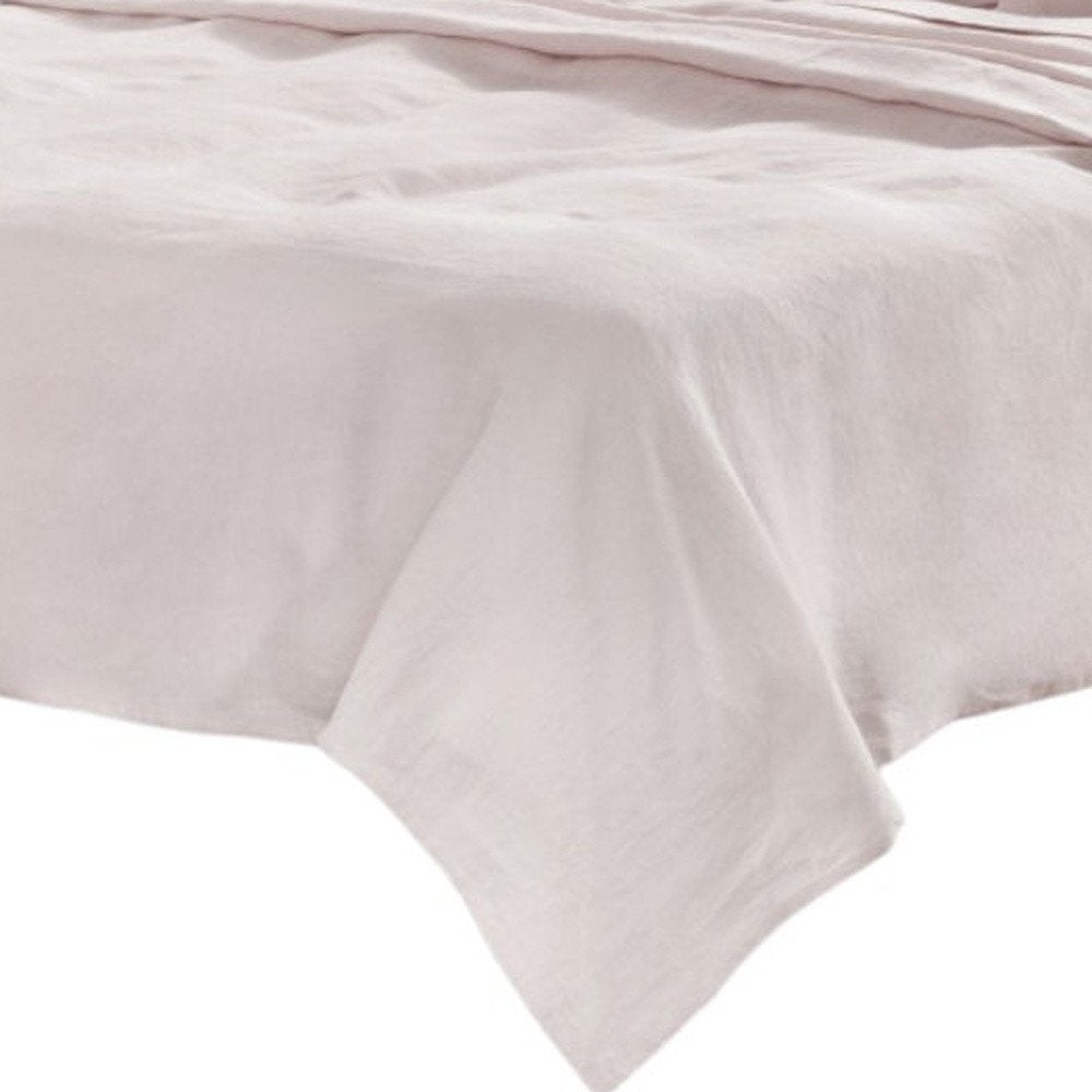 Four Piece Cloud Linen Sheet Set