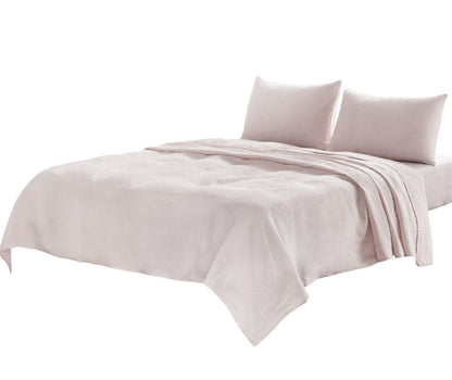 Four Piece Cloud Linen Sheet Set