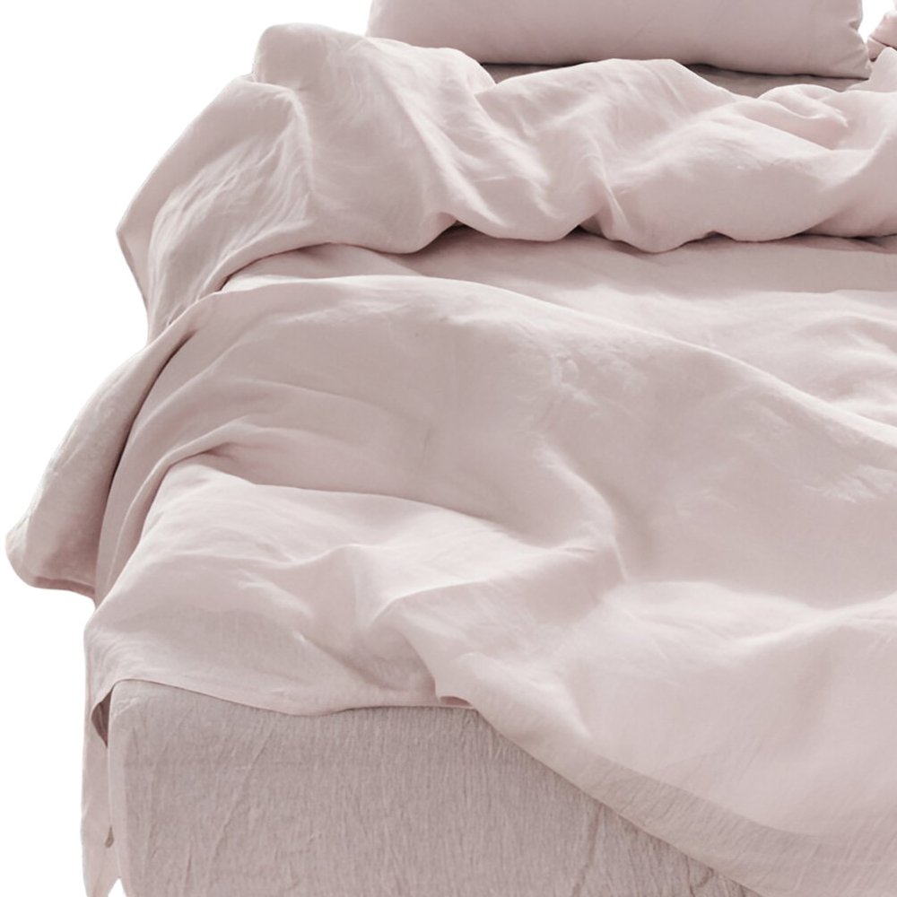 Four Piece Cloud Linen Sheet Set