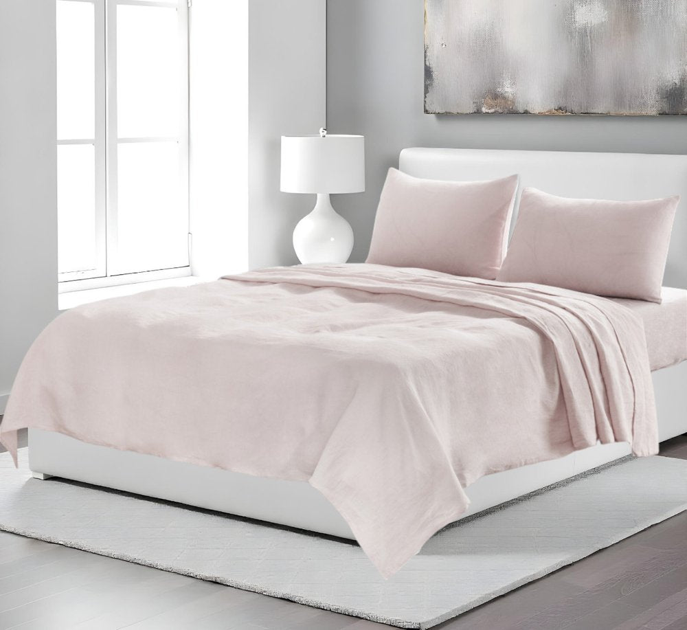 Four Piece Cloud Linen Sheet Set