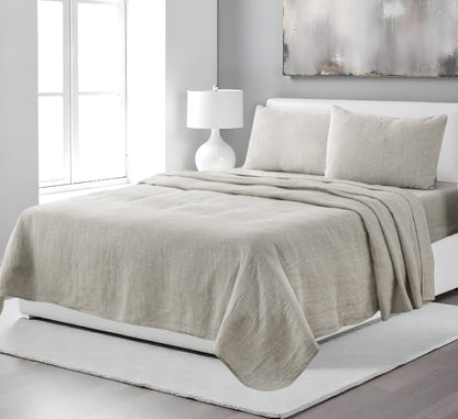 Four Piece Cloud Linen Sheet Set