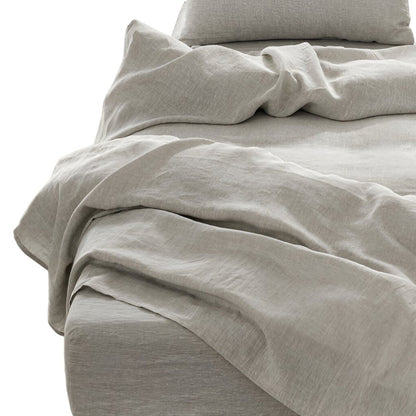 Four Piece Cloud Linen Sheet Set