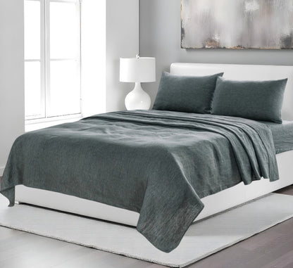 Four Piece Cloud Linen Sheet Set