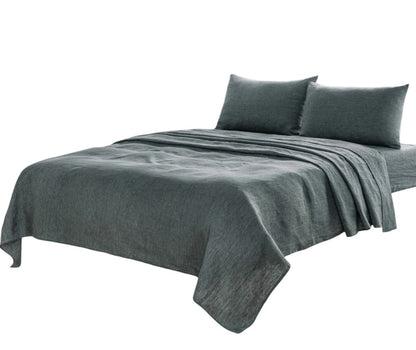 Four Piece Cloud Linen Sheet Set