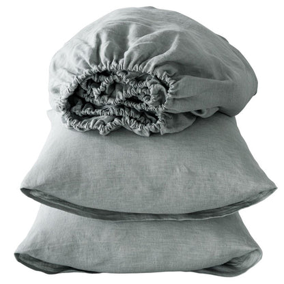 Four Piece Cloud Linen Sheet Set