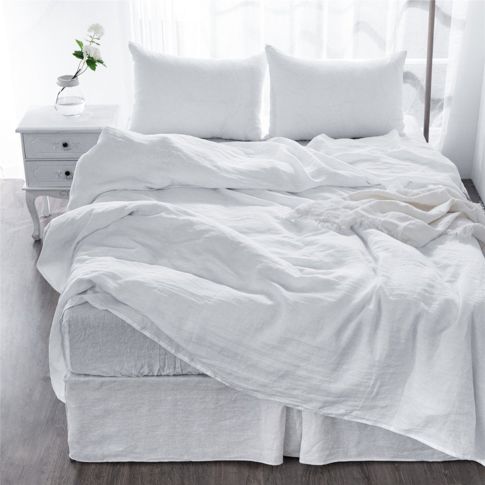 Four Piece Cloud Linen Sheet Set
