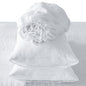 Four Piece Light Pink Linen Sheet Set