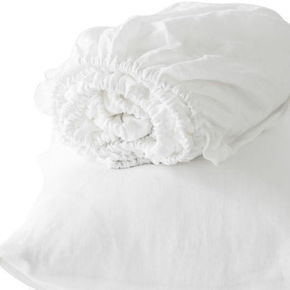 Four Piece Cloud Linen Sheet Set