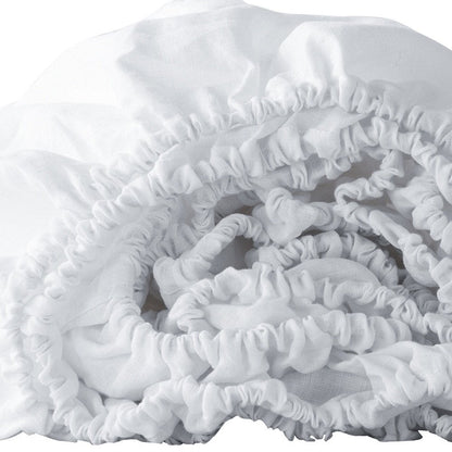 Sábana ajustable California King de Cloud Linen