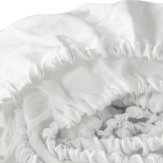 Sábana ajustable Cloud Linen Queen