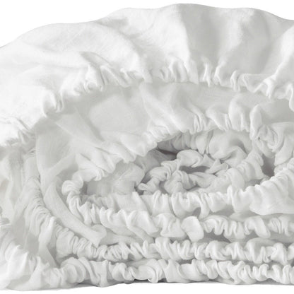 Cloud Linen King Fitted sheet