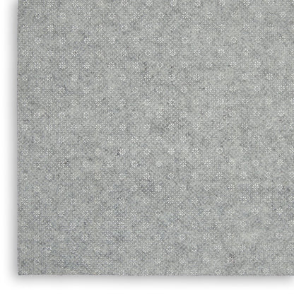 2' x 4' Gray Non Slip Rug Pad