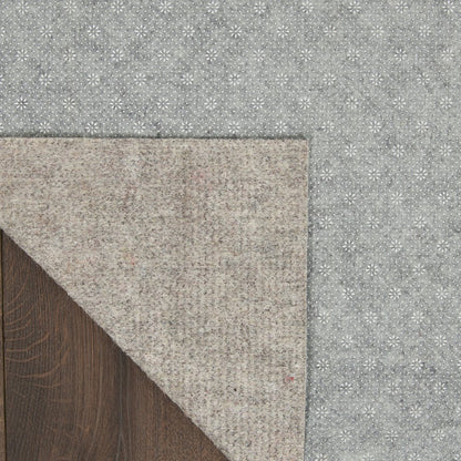 2' x 4' Gray Non Slip Rug Pad