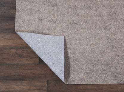 2' x 8' Gray Non Slip Rug Pad