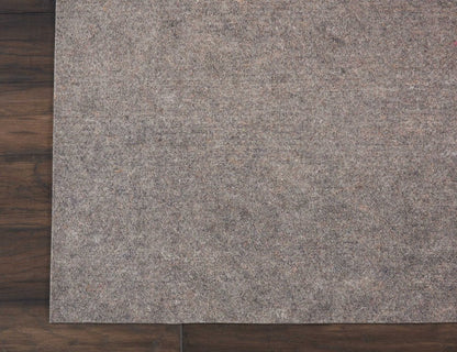 2' x 3' Gray Non Slip Rug Pad