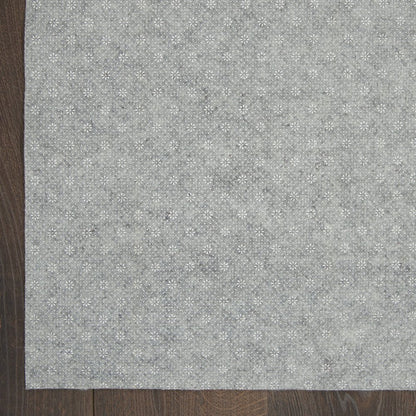 2' x 3' Gray Non Slip Rug Pad