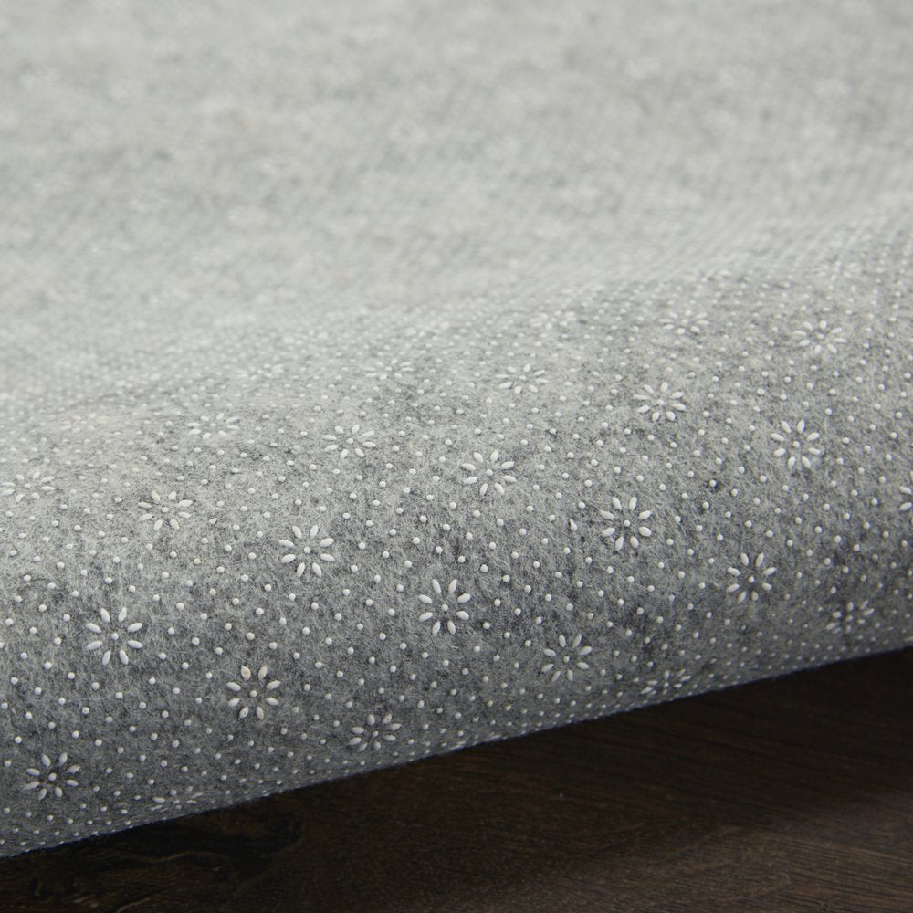 2' x 3' Gray Non Slip Rug Pad