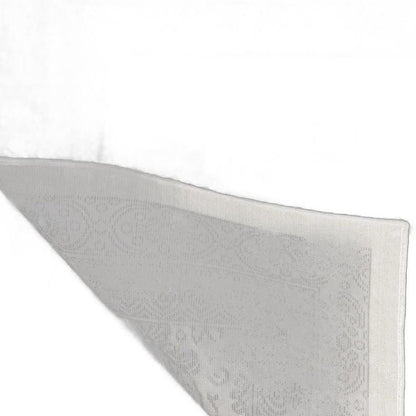 8' x 10' Gray Non Slip Rug Pad