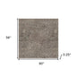 5' x 7' Gray Non Slip Rug Pad