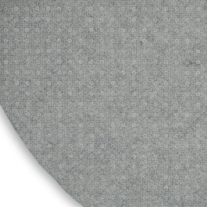 5' Round Gray Non Slip Rug Pad