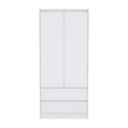 Three Piece White Bedroom Set