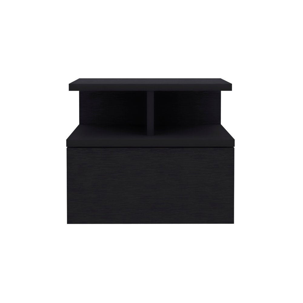 Two Piece Black Bedroom Set