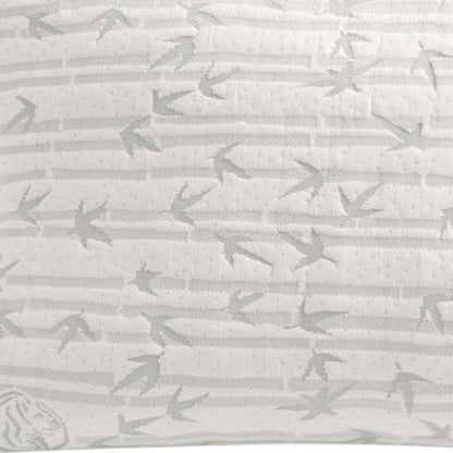 Almohada de cama firme tamaño queen de espuma viscoelástica de rayón con bambú