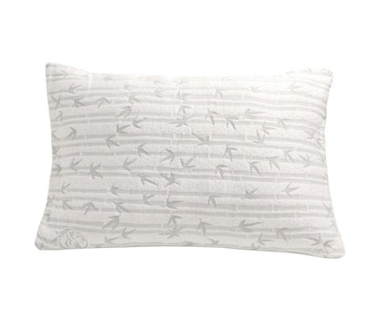 Almohada de cama firme tamaño queen de espuma viscoelástica de rayón con bambú